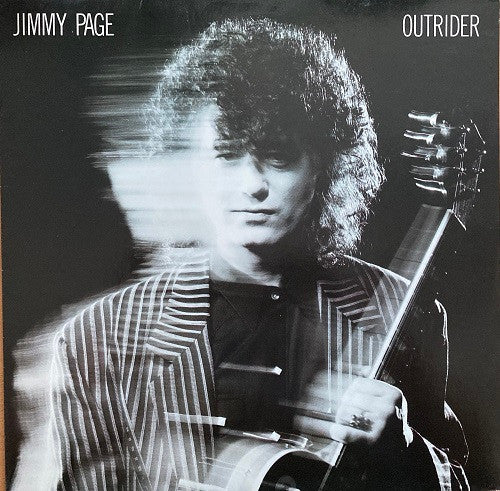 Jimmy Page - Outrider - Used Vinyl Record