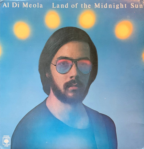 Al Di Meola - Land Of The Midnight Sun - Used Vinyl Record