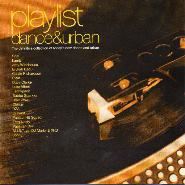 Various - Playlist - Dance & Urban: Volume 18 - Used CD