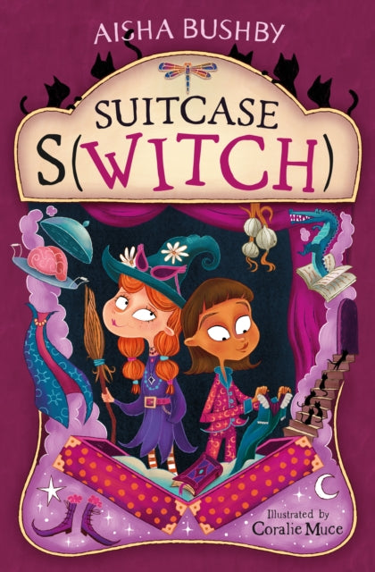 Aisha Bushby - Suitcase S(witch) - Paperback