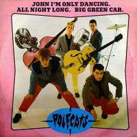 Polecats - John I'm Only Dancing - Used Vinyl Record 10"
