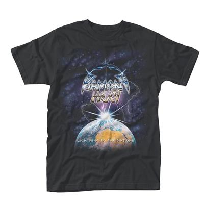 DIAMOND HEAD - LIGHTNING - tshirt - T Shirt - Size S