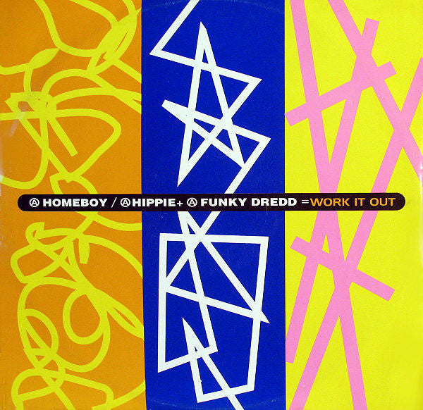 A Homeboy - Work It Out - Used Vinyl Record 12"