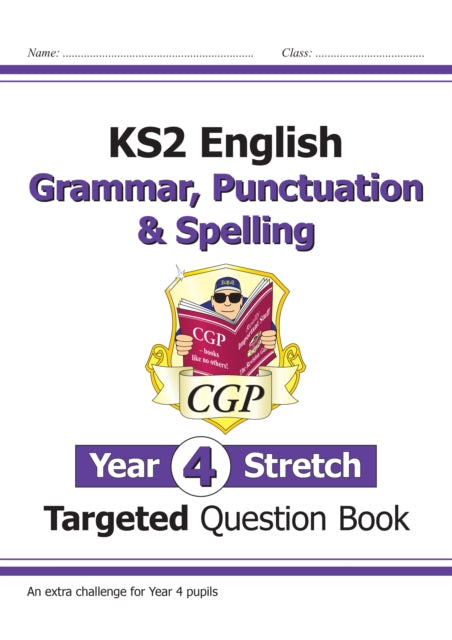 CGP Books - New KS2 English Targeted Question Book: Challenging Gramma