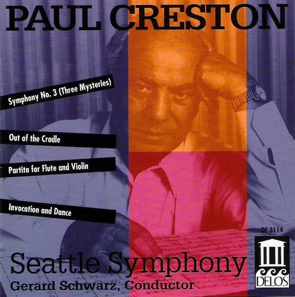 Paul Creston - Symphony No. 3 (Three Mysteries) / Out Of The Cradle /