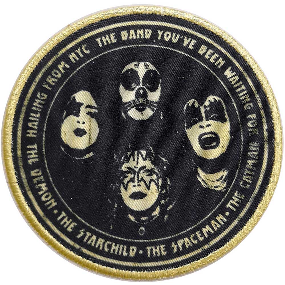 KISS - Patch - Standard Size