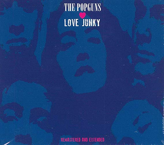 Popguns - Love Junky - CD