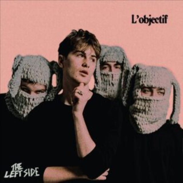 L'OBJECTIF - LEFT SIDE - Vinyl Record 12 INCH RECORD
