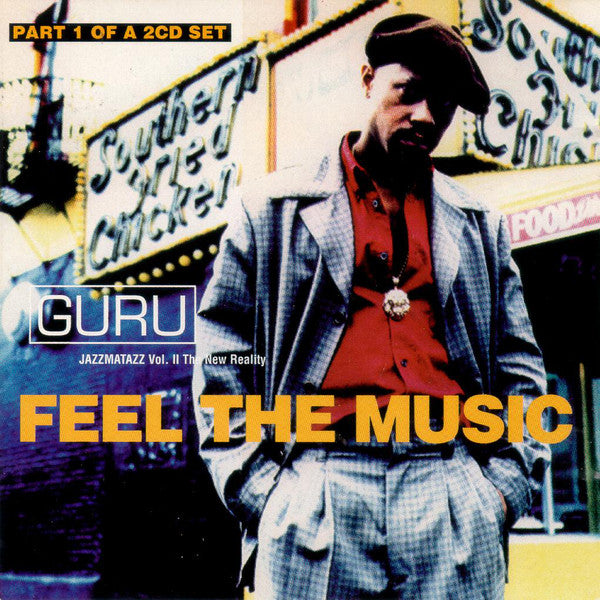 Guru - Feel The Music - Used CD