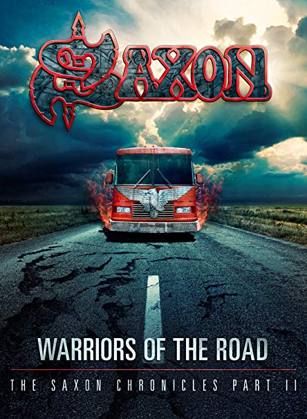 Saxon - Warriors of The Road - The Sax - New BLURAY Mixed product
