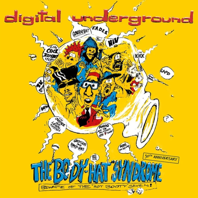 DIGITAL UNDERGROUND - BODY HAT SYNDROME - Vinyl Record