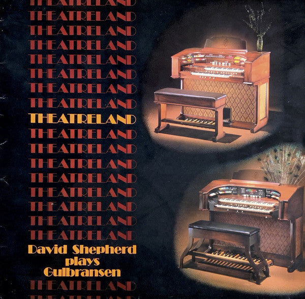 David Shepherd - Plays Gulbransen - Used Vinyl Record