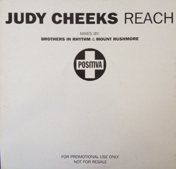 Judy Cheeks - Reach - Used Vinyl Record 12"