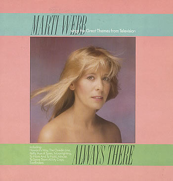 Marti Webb - Always There - Used Vinyl Record