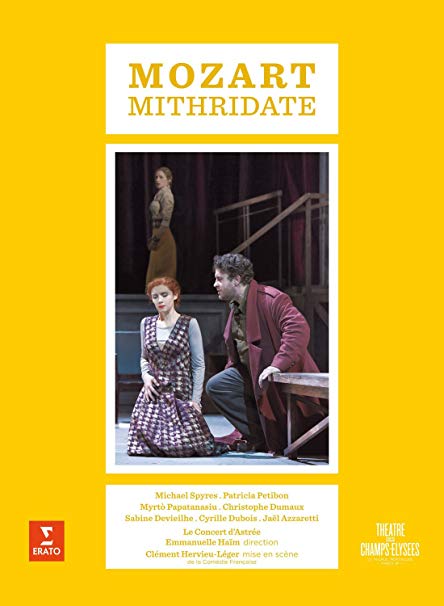 Sabine Devieilhe - Mozart: Mithridate [Theatre de - New DVD