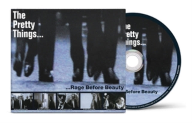 Rage Before Beauty - CD