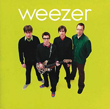 Weezer - Green Album - Vinyl Record Vinyl