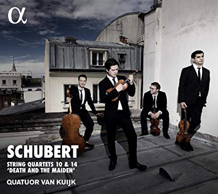 Franz Schubert - Schubert: String Quartets 10 & 14 Death and the Maiden