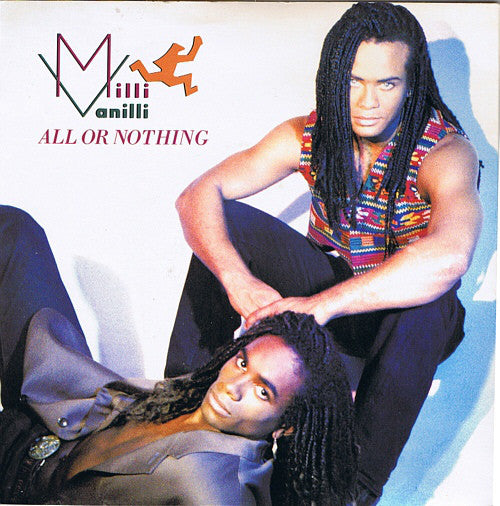 Milli Vanilli - All Or Nothing - Used Vinyl Record 12"