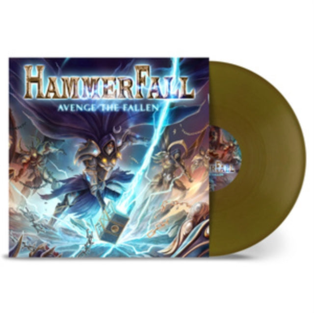 Hammerfall - Avenge The Fallen - Vinyl Record VINYL