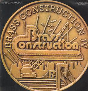 Brass Construction - Help Yourself / Pick Yourself Up - Used Vinyl Re