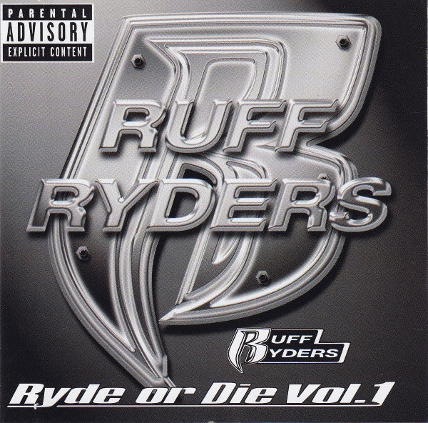 Ruff Ryders - Ryde Or Die Vol. I - Used CD