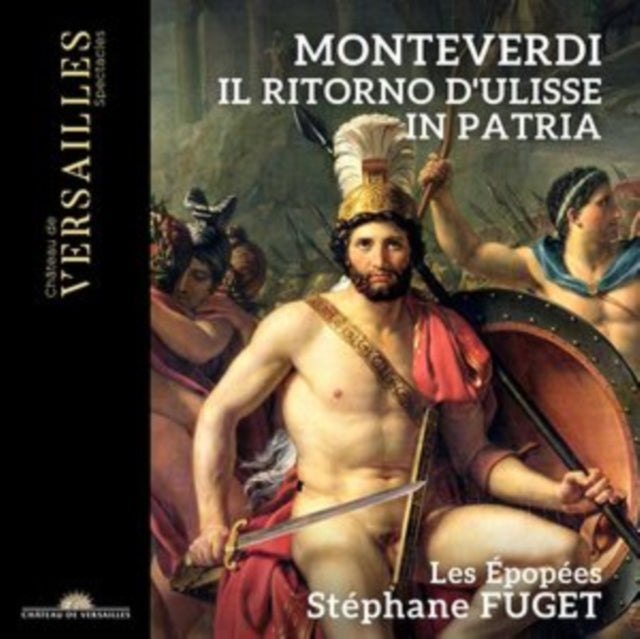 STEPHANE FUGET; LES - MONTEVERDI IL RITORNO DULISS - CD