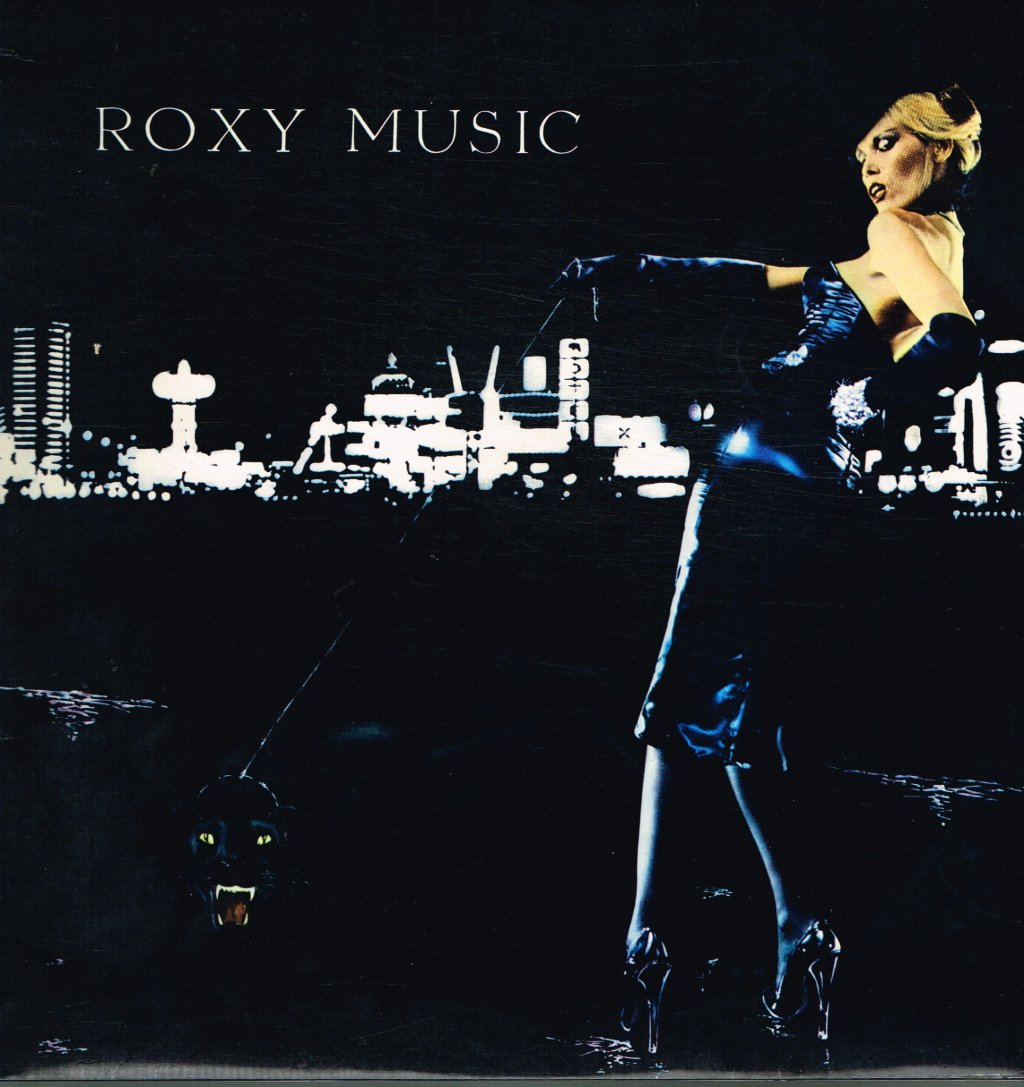 Roxy Music - For Your Pleasure - Used Vinyl Record