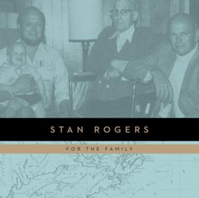 STAN ROGERS - FOR THE FAMILY - Vinyl Record