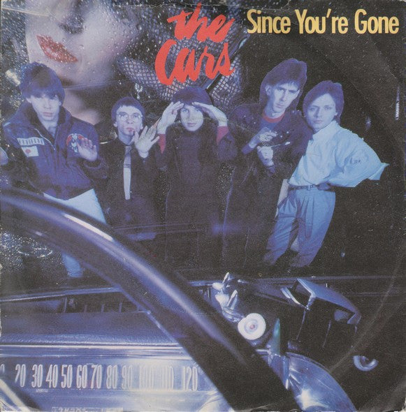 Cars - Since You're Gone - Used Vinyl Record 7"