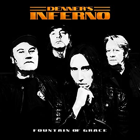 DENNER’S INFERNO - FOUNTAIN OF GRACE - Vinyl Record 12