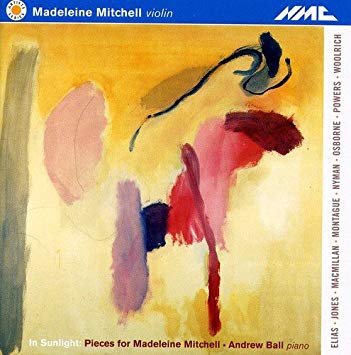 Madeleine Mitchell - In Sunlight: Pieces for - CD