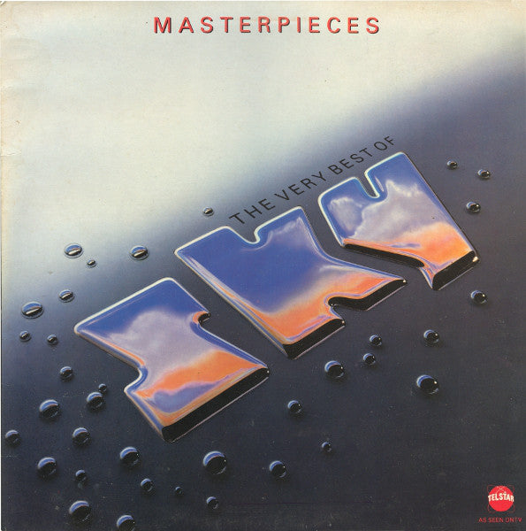 Sky - Masterpieces - The Very Best Of - Used Vinyl Record