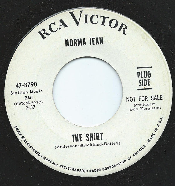 Norma Jean - Shirt - Used Vinyl Record 7"