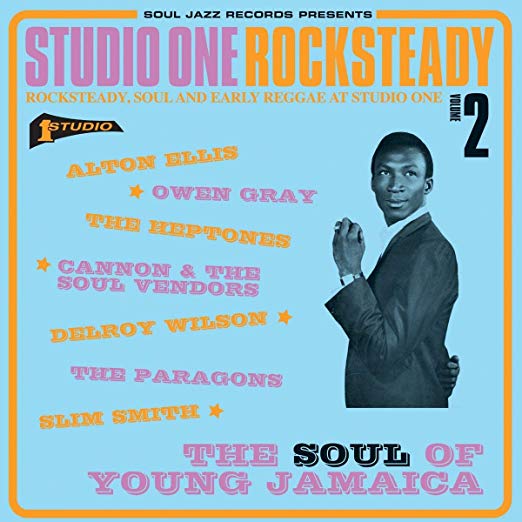 Various - Studio One Rocksteady Volume 2 (Rocksteady, Soul And Early R