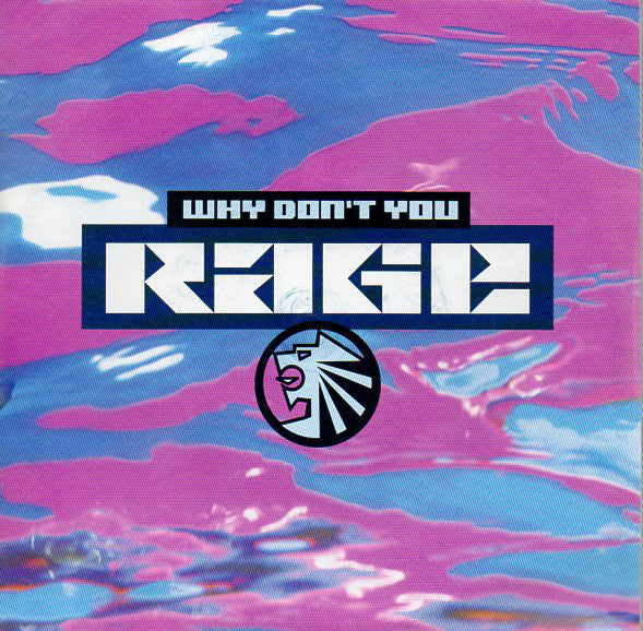 Rage - Why Don't You - Used Vinyl Record 7"