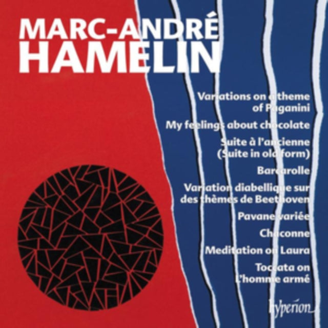Marc-Andre Hamelin - Hamelin: New Piano Works - CD