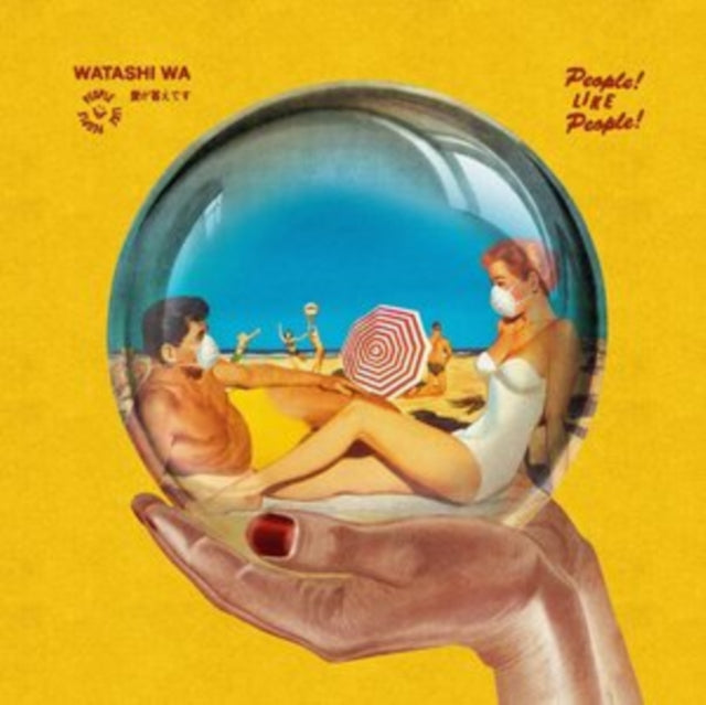 WATASHI WA - PEOPLE LIKE PEOPLE - CD