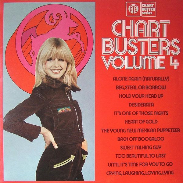Unknown Artist - Chart Busters Volume 4 - Used Vinyl Record