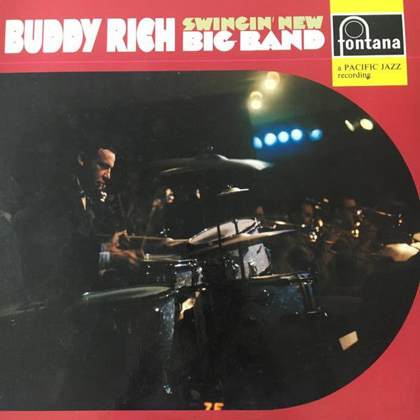 Buddy Rich - Swingin' New Big Band - Used Vinyl Record