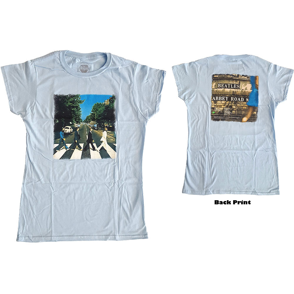 Beatles - tshirt - Ladies - Short Sleeves - X-Large
