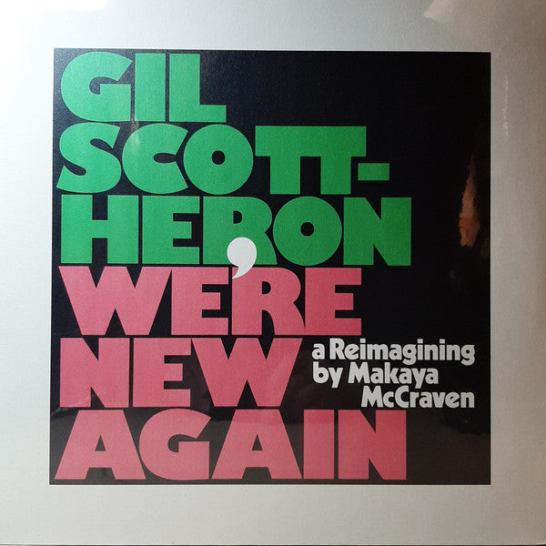 Gil Scott-Heron - We're New Again (A Reimagining By ) - Vinyl Record