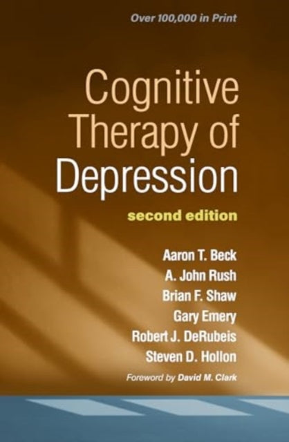 Unknown Author - Cognitive Therapy of Depression, Second Edition - New