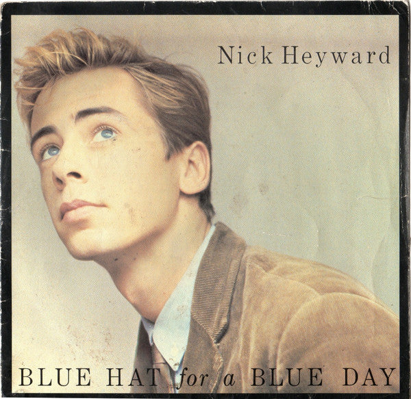 Nick Heyward - Blue Hat For A Blue Day - Used Vinyl Record 7"