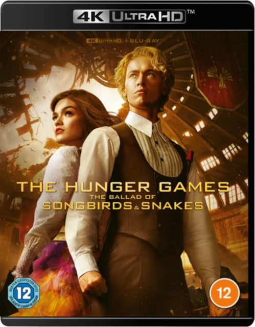 Hunger Games: The Ballad of Songbirds & Snakes - Blu-ray 4K