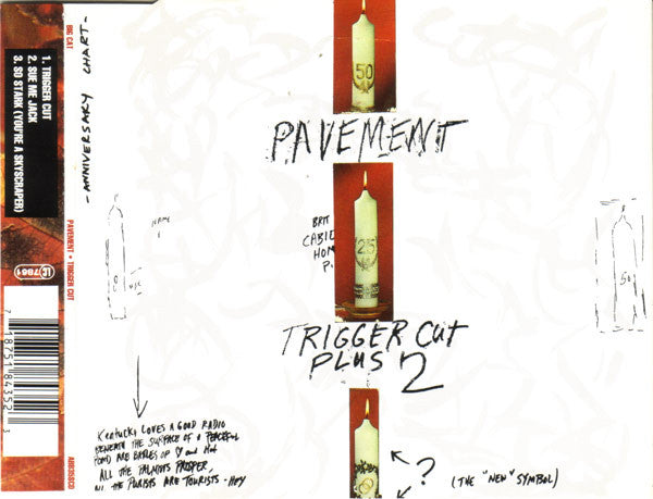 Pavement - Trigger Cut Plus 2 - Used CD