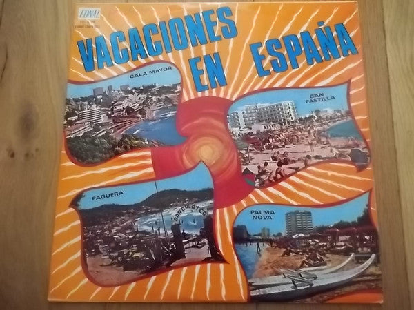 Various - Vacaciones En España - Used Vinyl Record