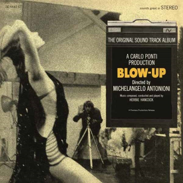ORIGINAL SOUNDTRACK - BLOW-UP (ft. HERBIE HANCOCK, YARDBIRDS) - Vinyl