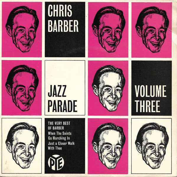 Chris Barber - Jazz Parade Volume Three - Used Vinyl Record 7"