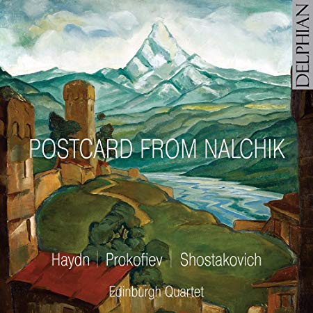 Joseph Haydn - Edinburgh Quartet: Postcard from Nalchik - CD